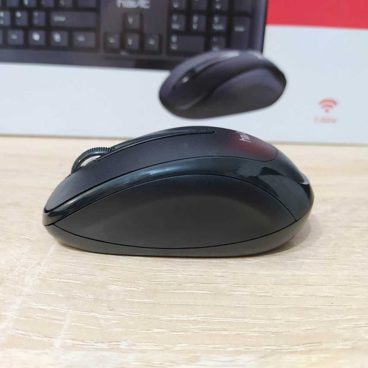 Бездротова клавіатура+мишка HAVIT HV-KB653GCM USB