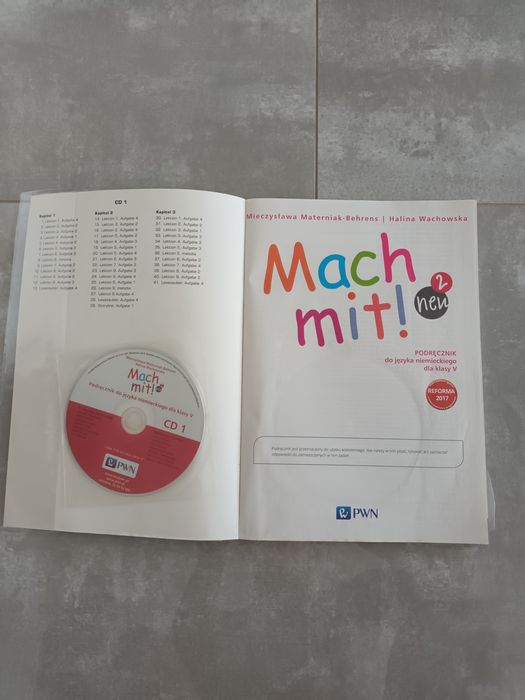 Mach mit 2 Podręcznik do języka niemieckiego