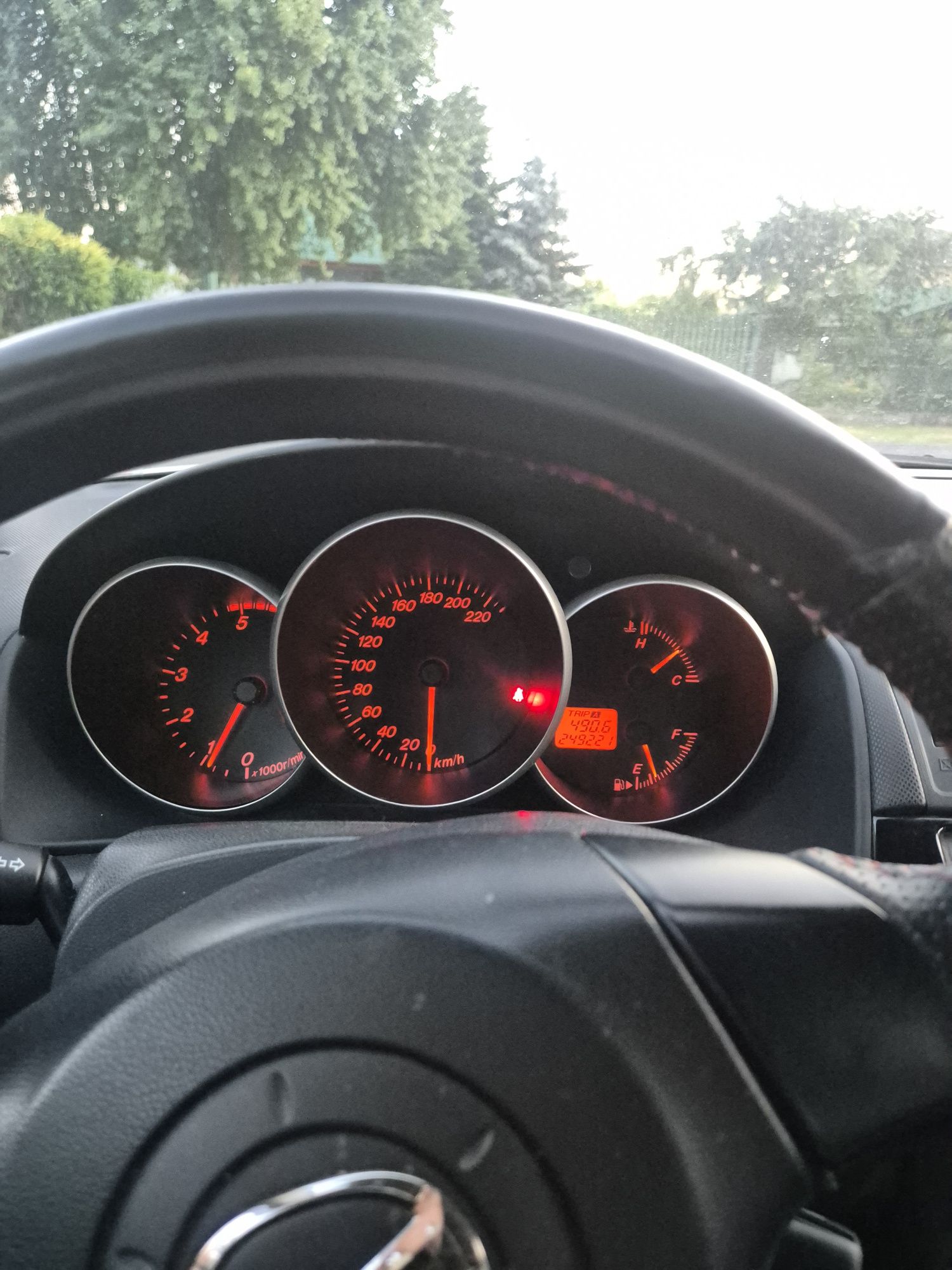 Mazda 3 I Generacja BK 2005