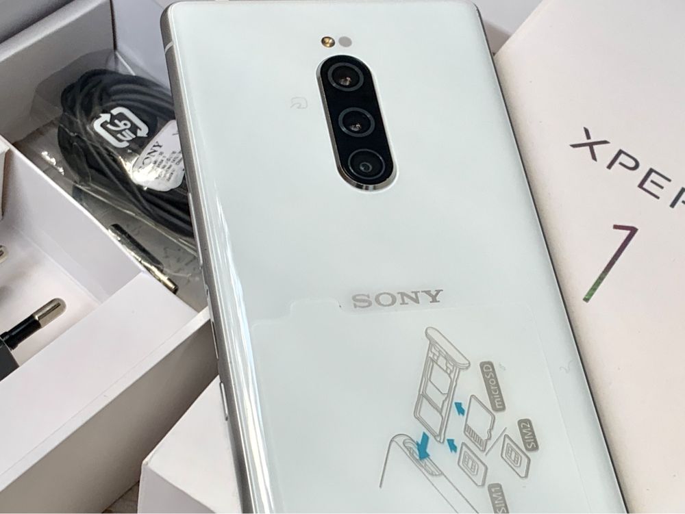 ‼️ + Чохол +-скло Нова Sony Xperia 1  Dual-sim 128Gb J9110 (Xperia 5)
