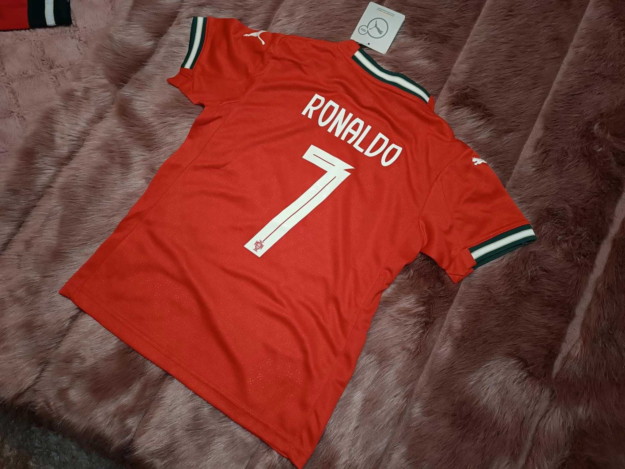 Camisola Criança RONALDO Equipamento PORTUGAL | NOVO