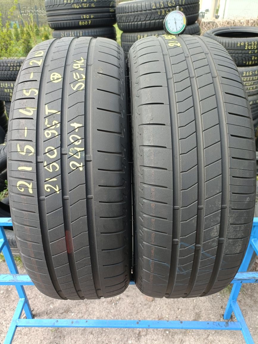 215/45r20 Bridgestone Turanza Eco z 2021r 5mm elektryk