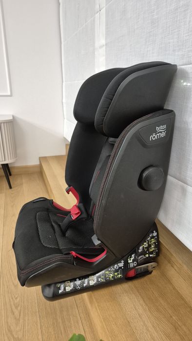 Fotelik samochodowy BRITAX ROMER ADVANSAFIX IV R 9-36 KG  nie cybex