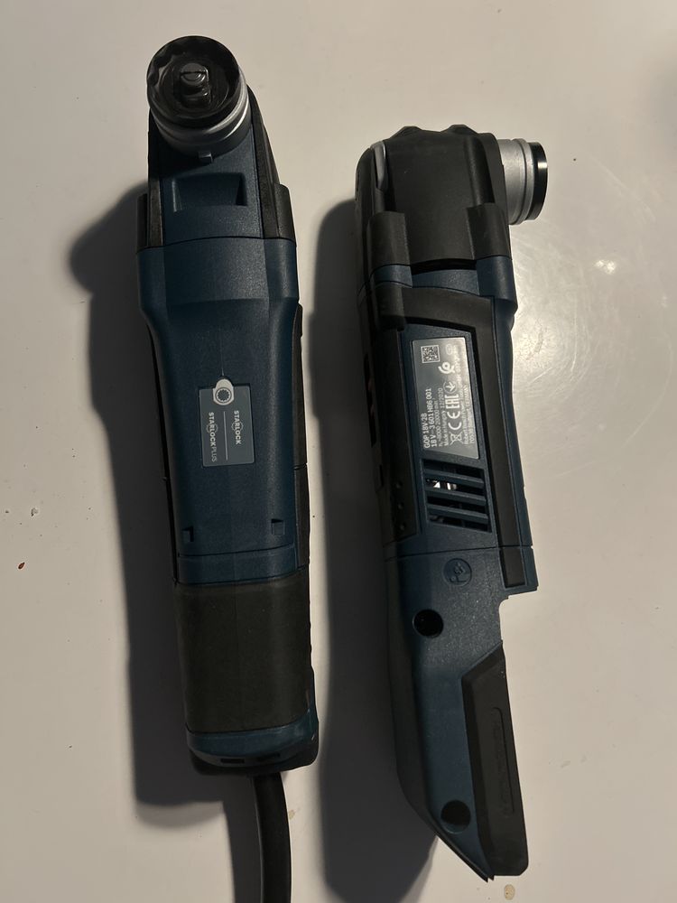 Bosch GOP 18V-28 GOP 40-30 narzedzie wielofunckyjne multitool multimas