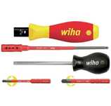 Wkrętak dynamometryczny Wiha 5 elementów 38074
