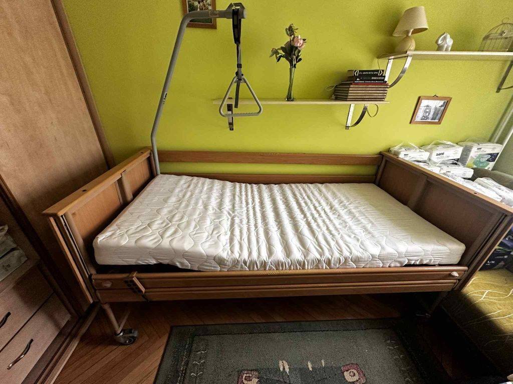 Łóżko elektryczne medyczne rehabilitacyjne