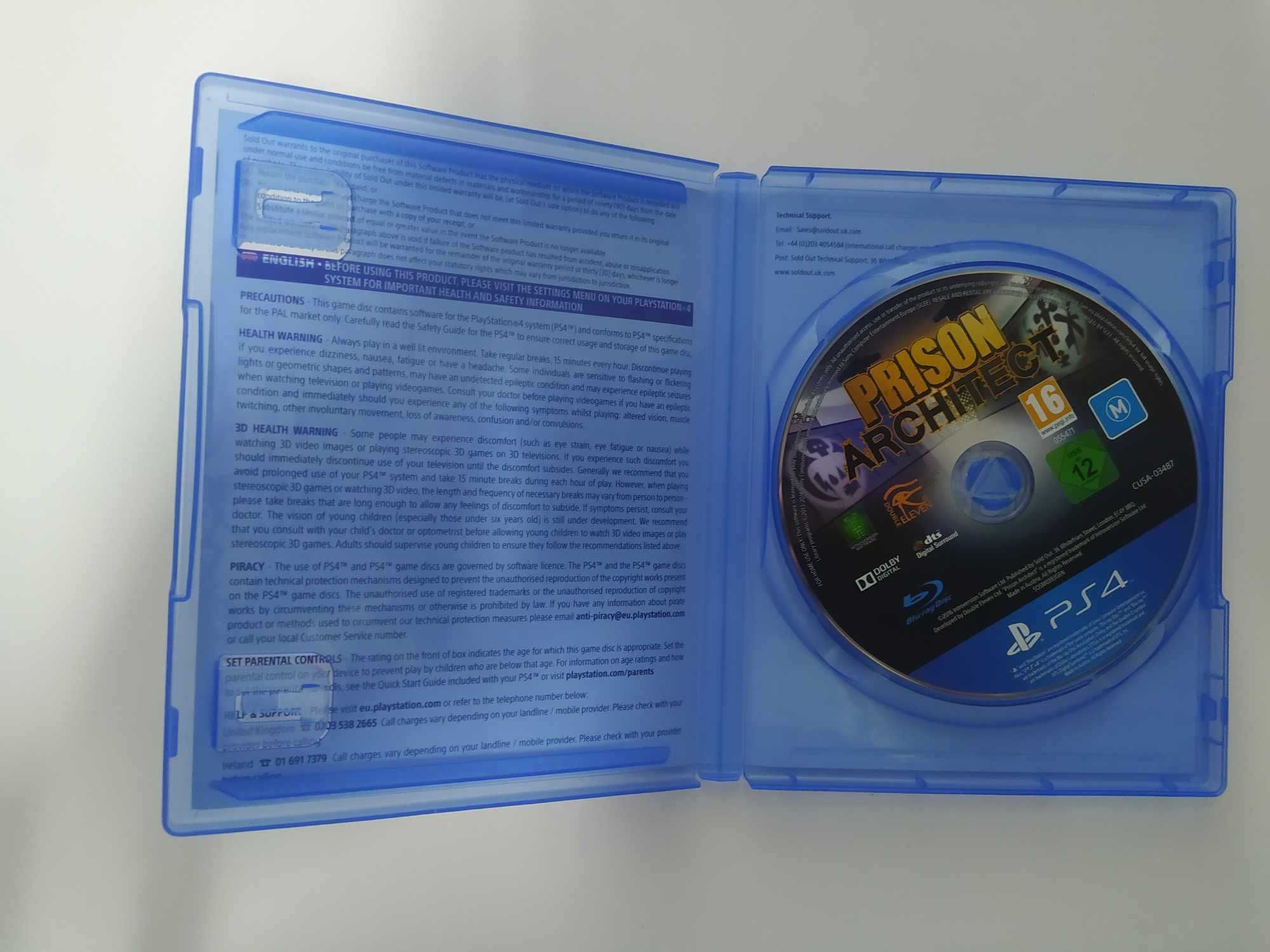 Prison Architect PS4