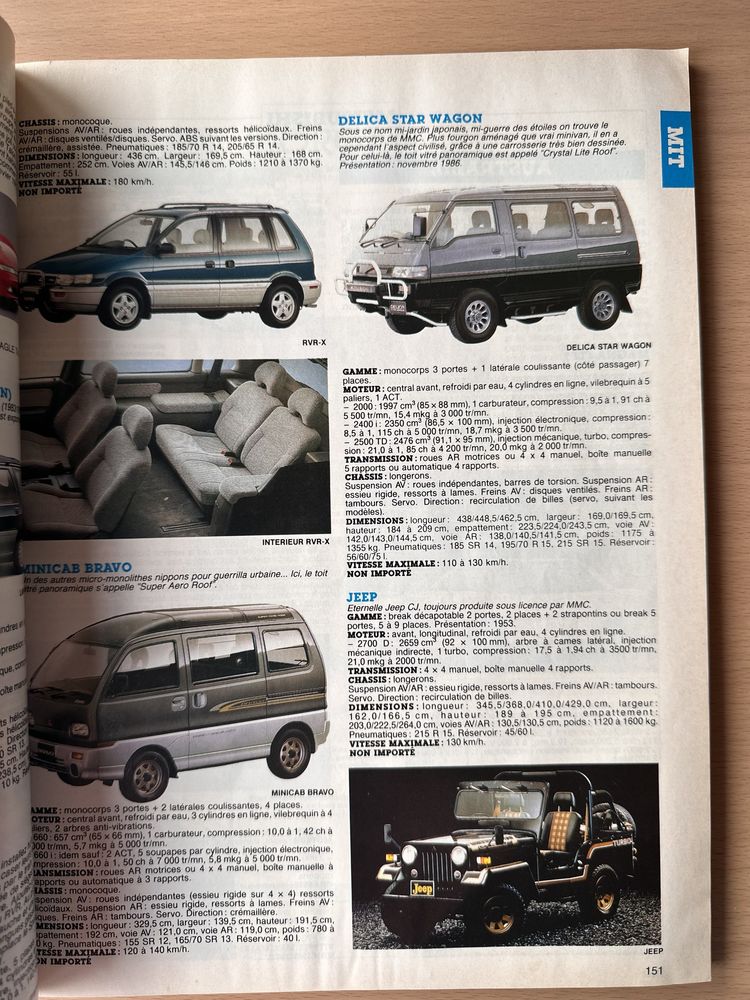 Revista Hors-Serie L’Automobile 91-92