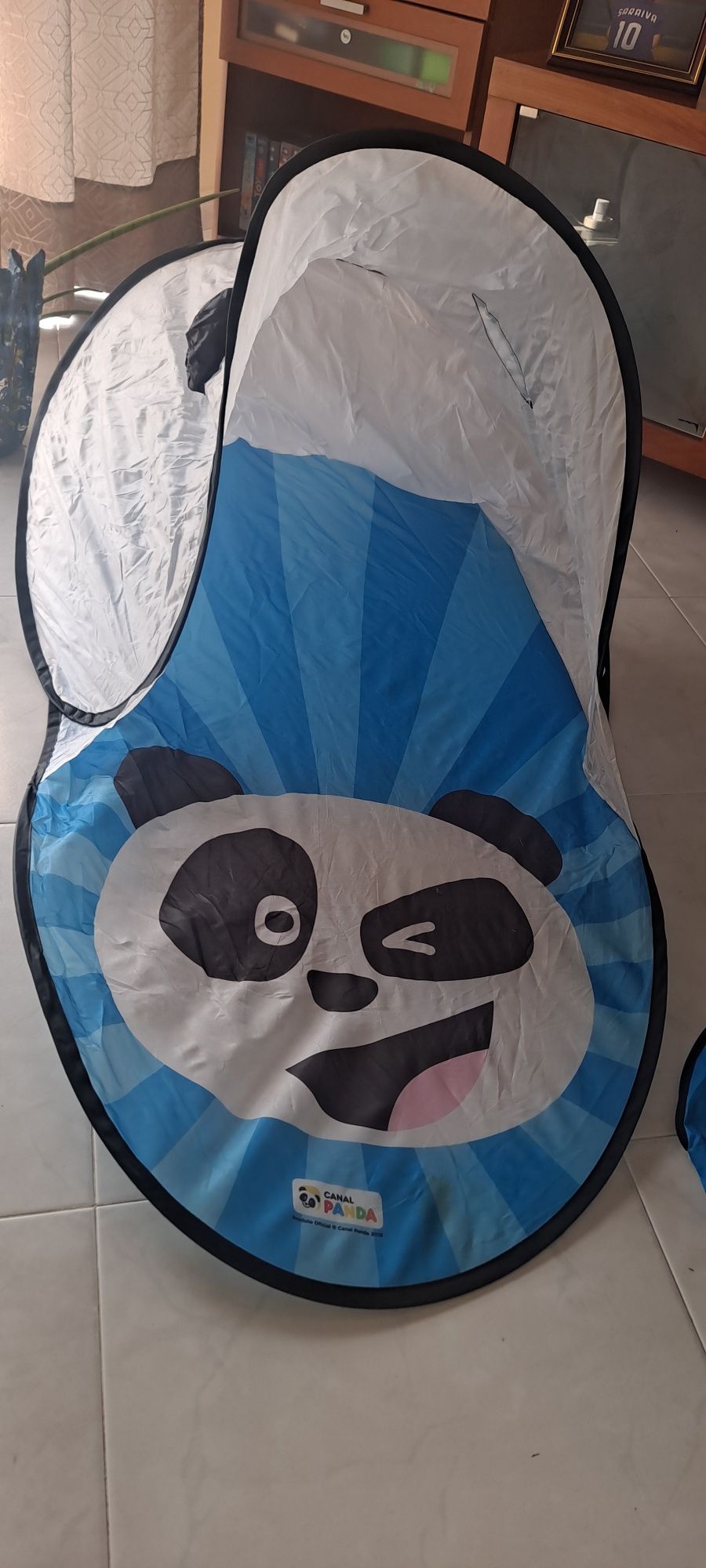 Tenda do Panda canal panda