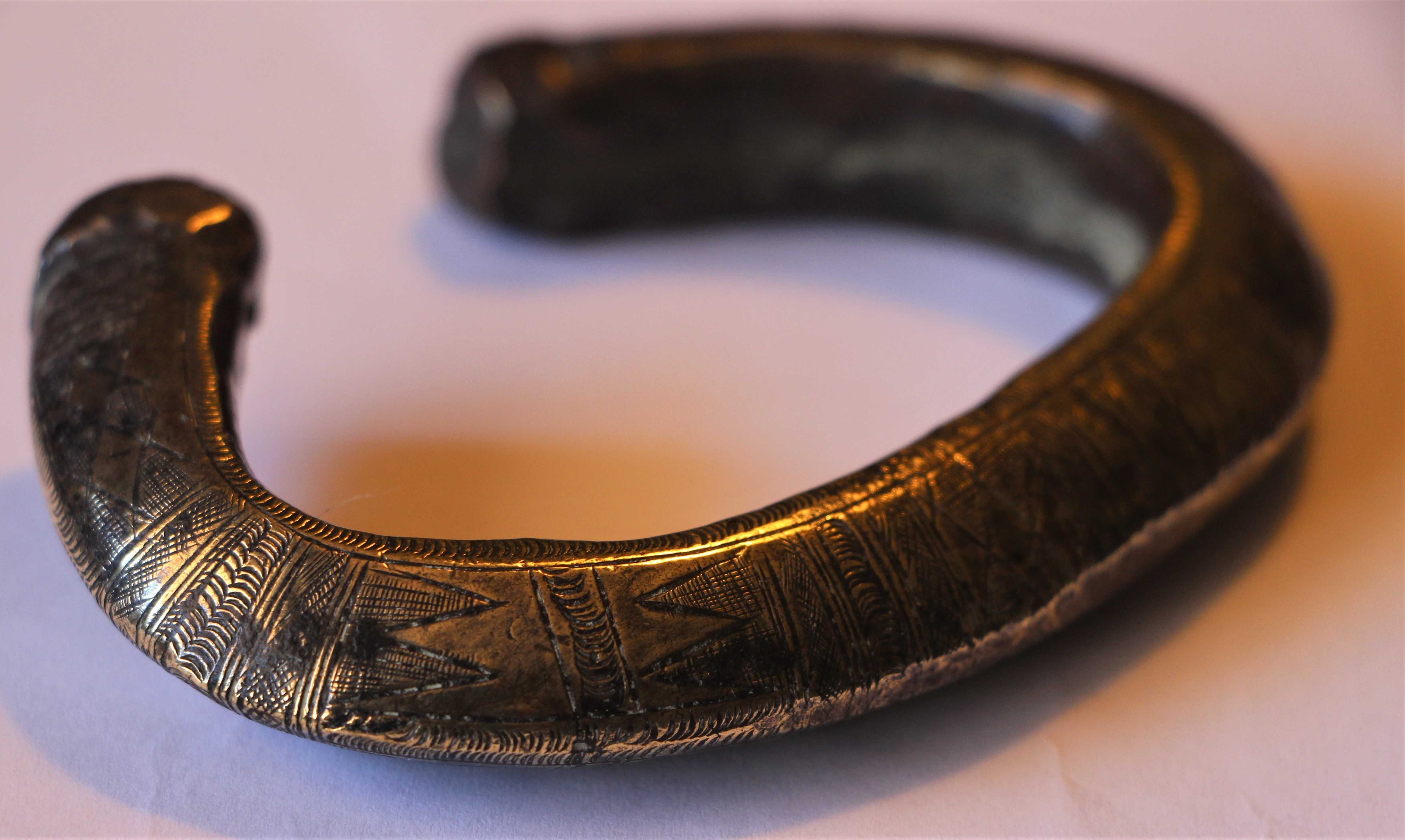 Pulseira Ritualista de Bronze - Guiné-Bissau
