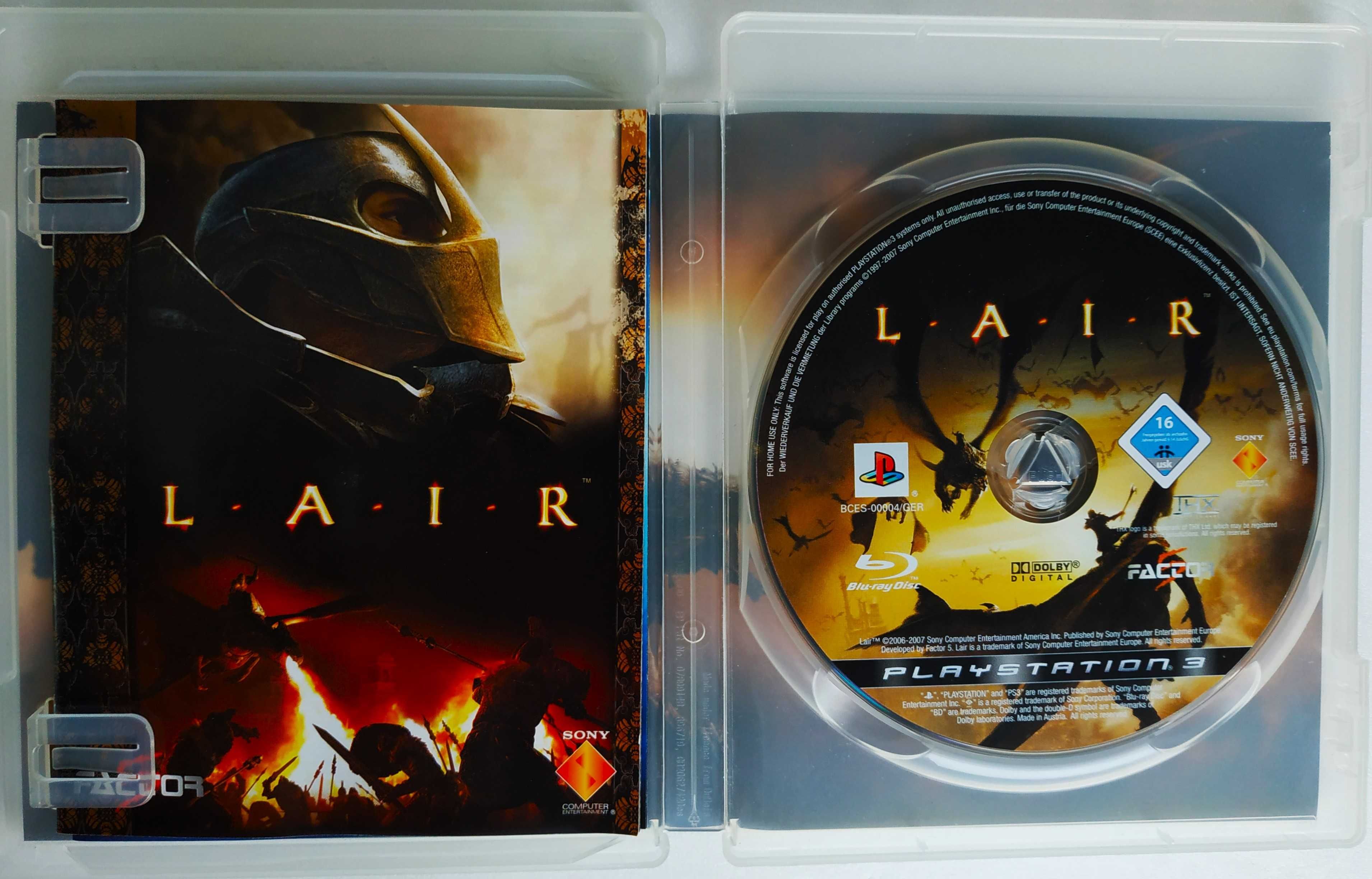 GRA NA PS - 3 " L-A-I-R "
