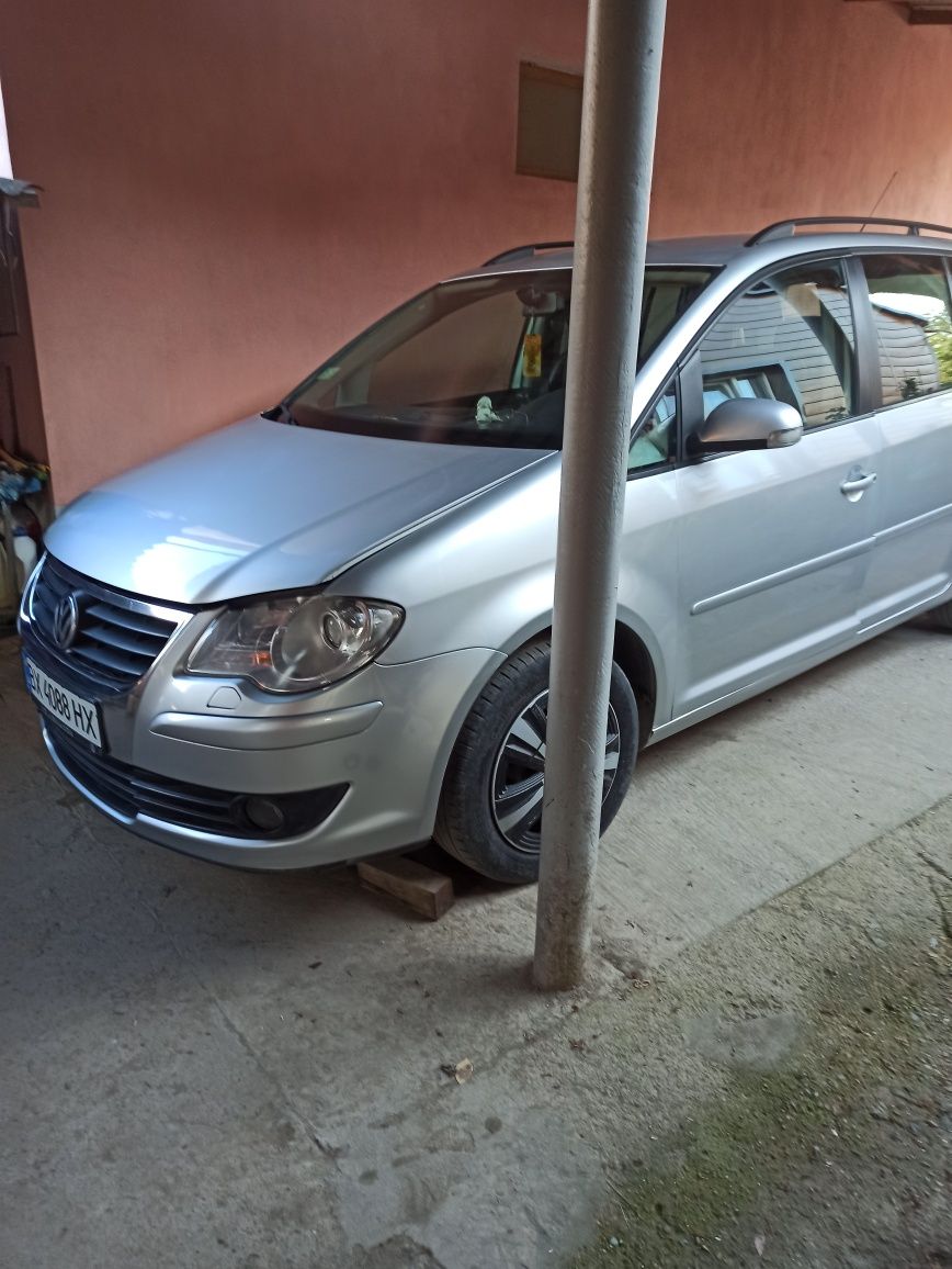Volkswagen Tourаn  2,0 газ/бензин,