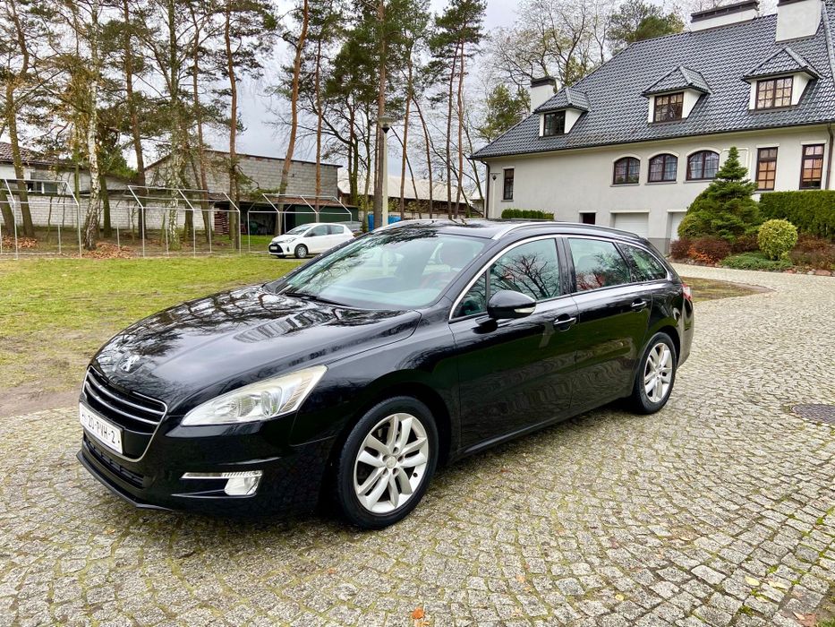 Peugeot 508 1.6 benzyna 2011 rok Navi Panorama Dach.