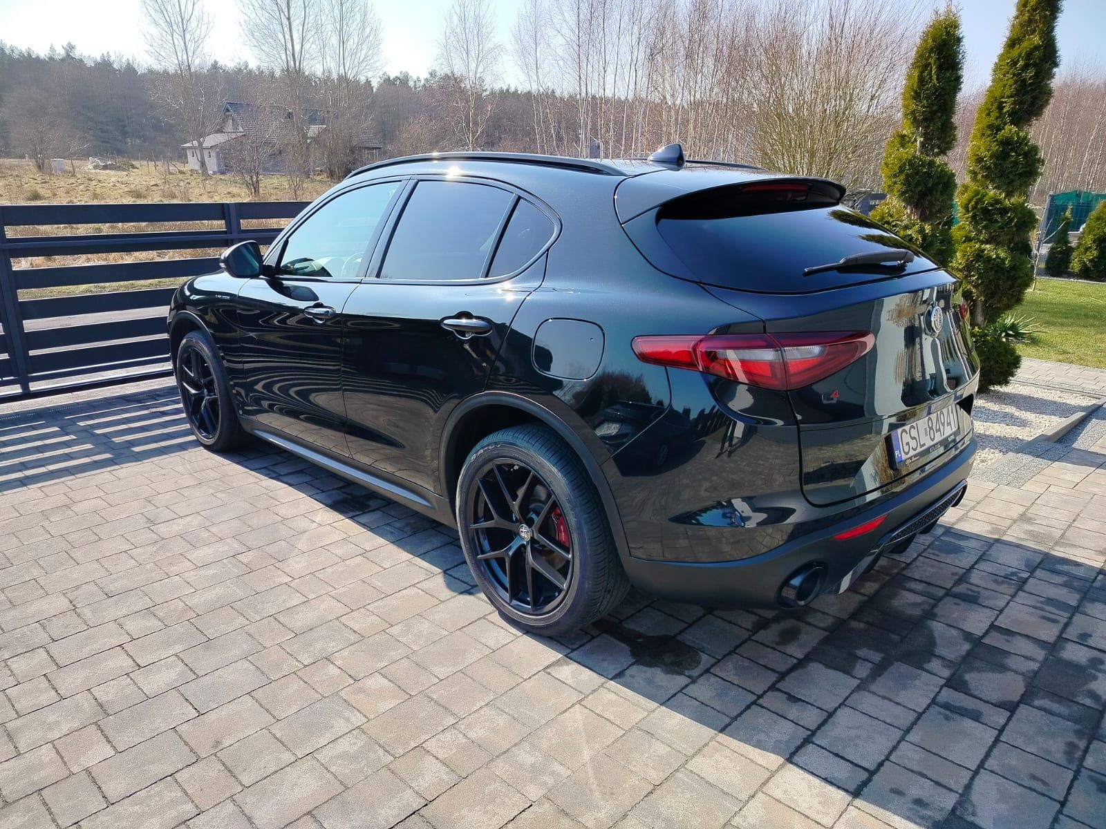 Alfa Romeo stelvio 280km q4 hak 2019
