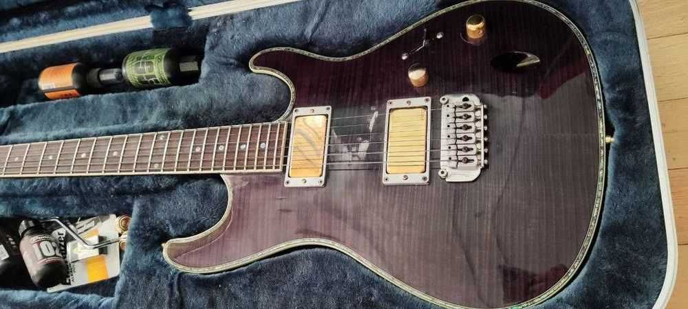 Ibanez SA320 FM EMG Gold Hardware