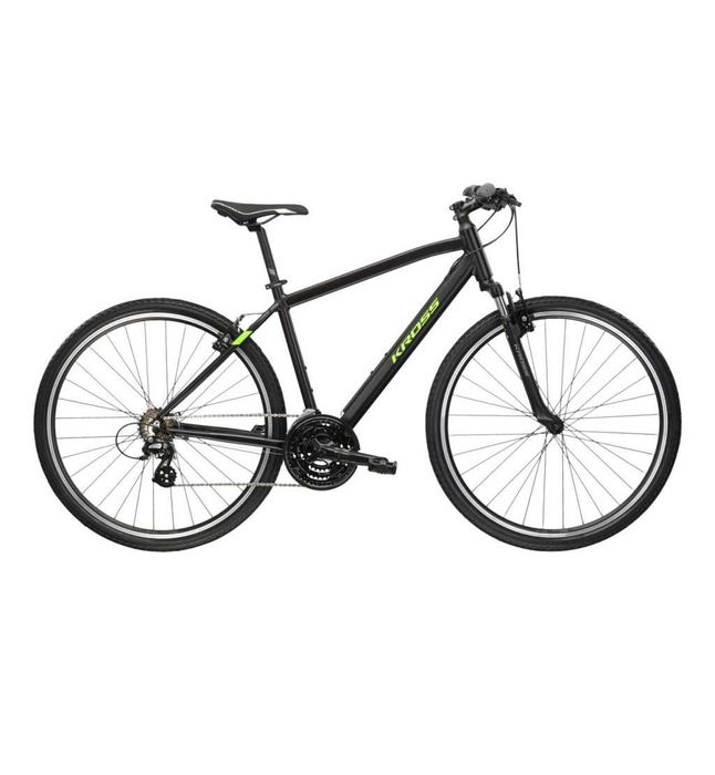 Kross Evado 2.0 czarno-zielony M/19"