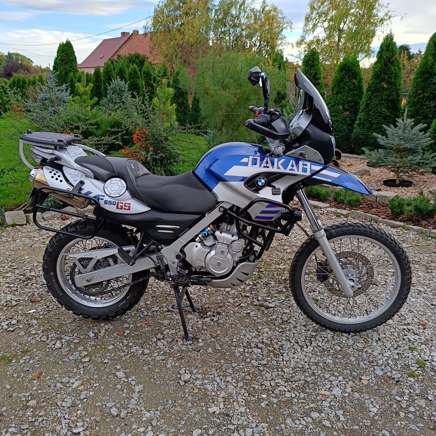 BMW f650 Dakar 2004r