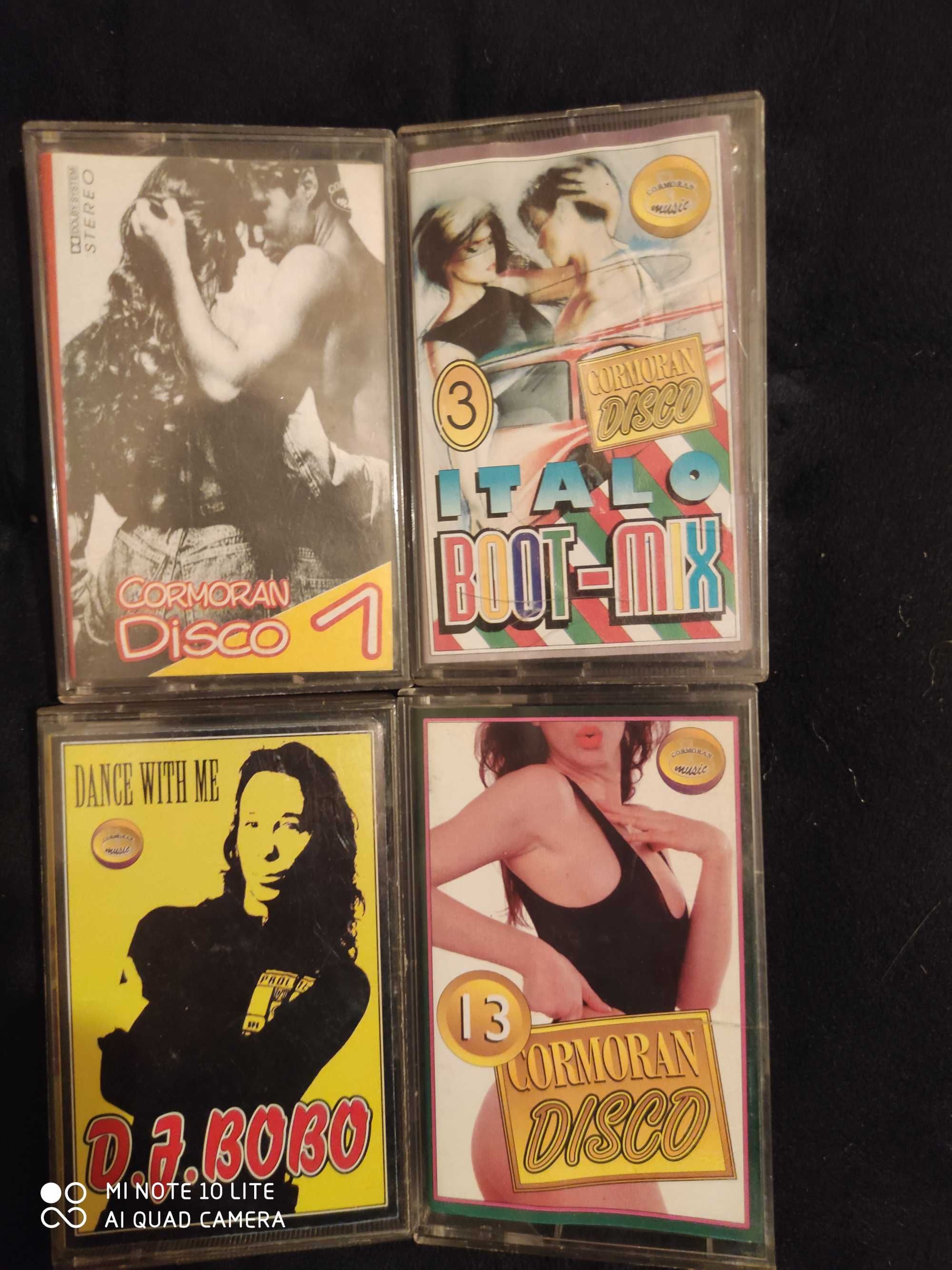 Disco Cormoran zestaw 4 kasety
