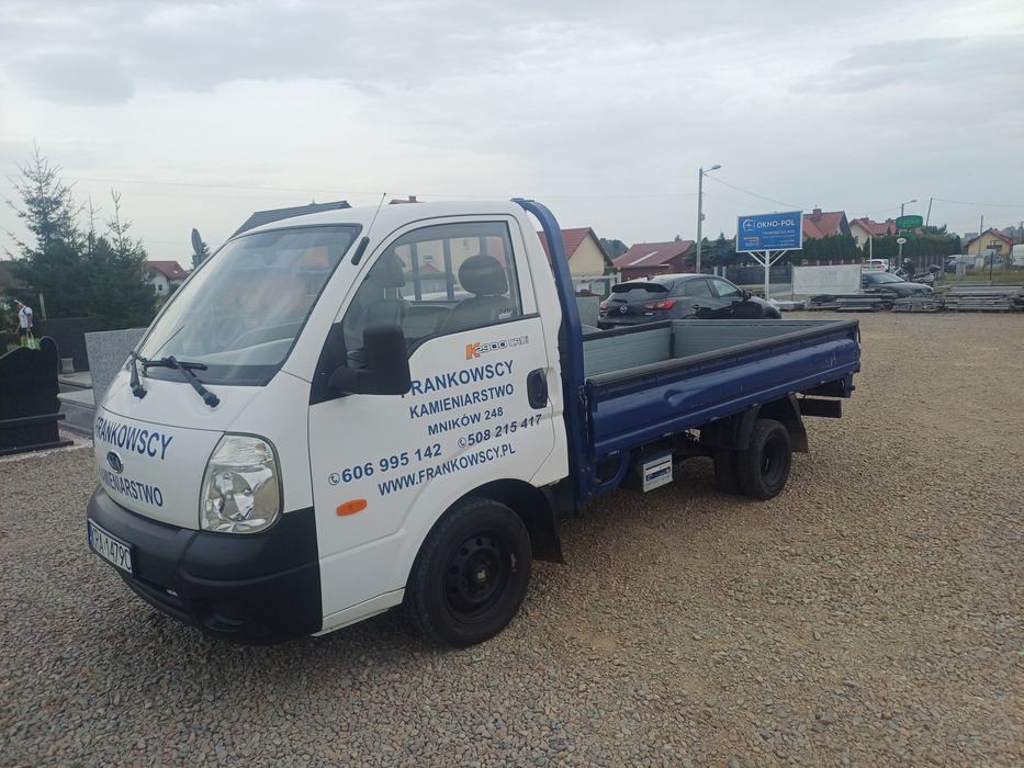 Kia K2900 z Klimatyzacja