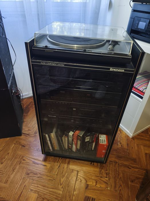 Aparelhagem de som Pioneer