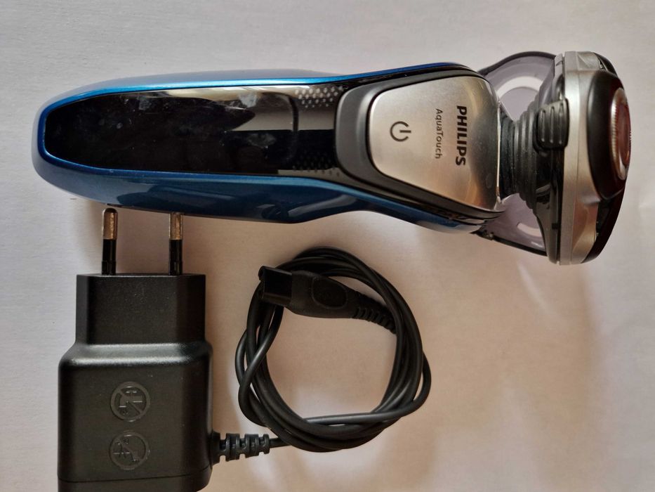 Máquina de barbear seco/molhado