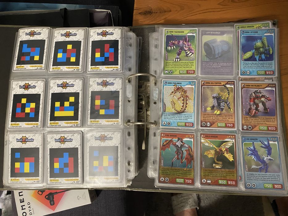 Coleçao 1.º edicao invizimals