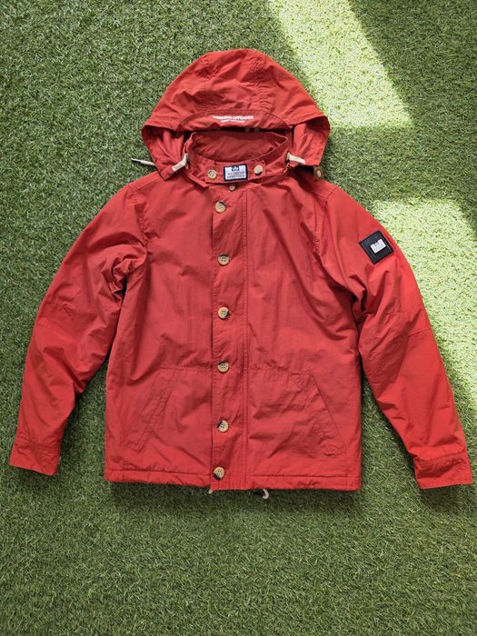 Weekend Offender kurtka unisex r. XS pomarańczowy