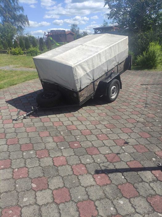 Przyczepka samochodowa typu SAM lekka