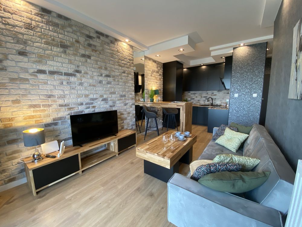 Komfortowe mieszkanie 40 m2, gustownie urządzone, duży taras 10m2,