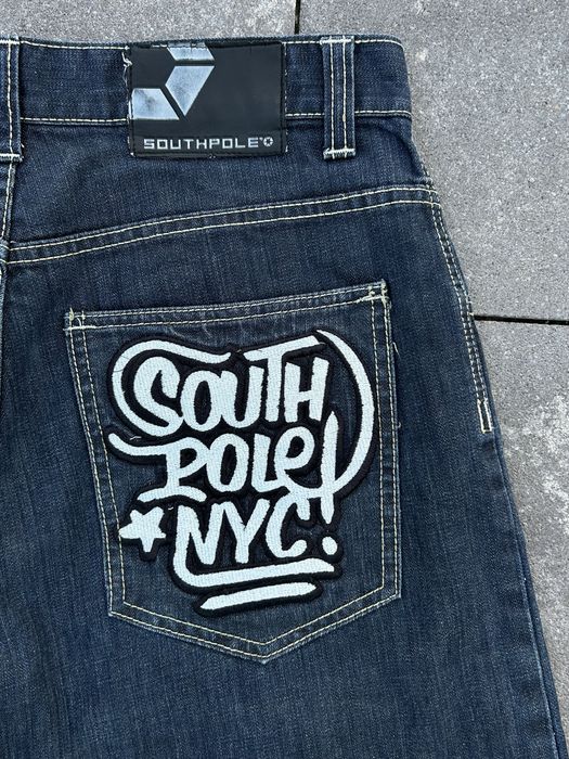 Шорты SouthPole Baggy JNCO Style Vintage