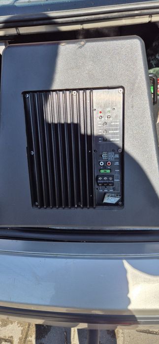 Skrzynia basowa aktywna