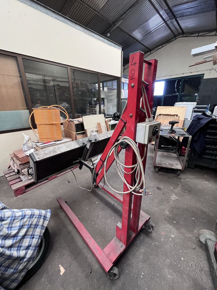 Aquecedor cura pintura 4000w