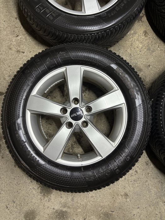 5 114,3 R16 з зимовою резиною 215/65/16