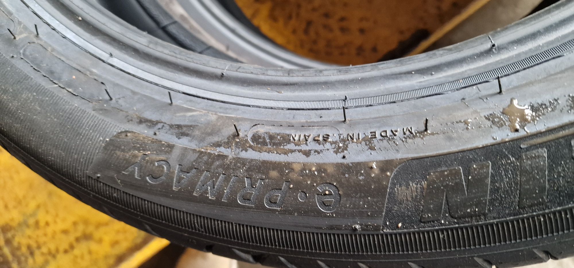 Opony Letnie Nowe-Demo R19 205/55-Michelin E,Prymacy4 -Montaż