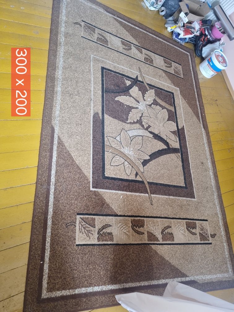 Dywan 300x200 – wymaga czyszczenia

Sprzedam dywan o wymiarach 300x200