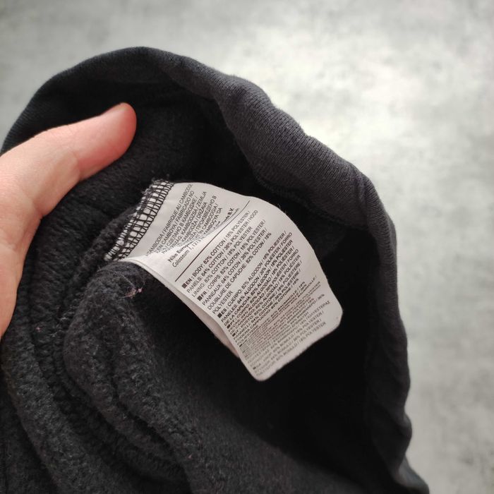 MĘSKA Bluza Hoodie Czarna Nike AIR z Kapturem Bawełna Duże Logo sport