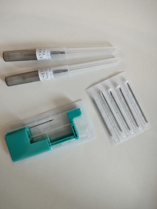 Набір для пірсингу, пістолет для пірсингу, голки для пірсингу