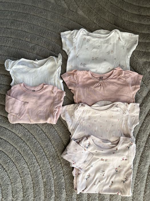 Body dla dziewczynki hm i next