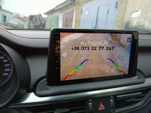 Магнитола CERATO Kia NIRO GPS Кіа K3 К3 Forte Дисплей CarPlay Android