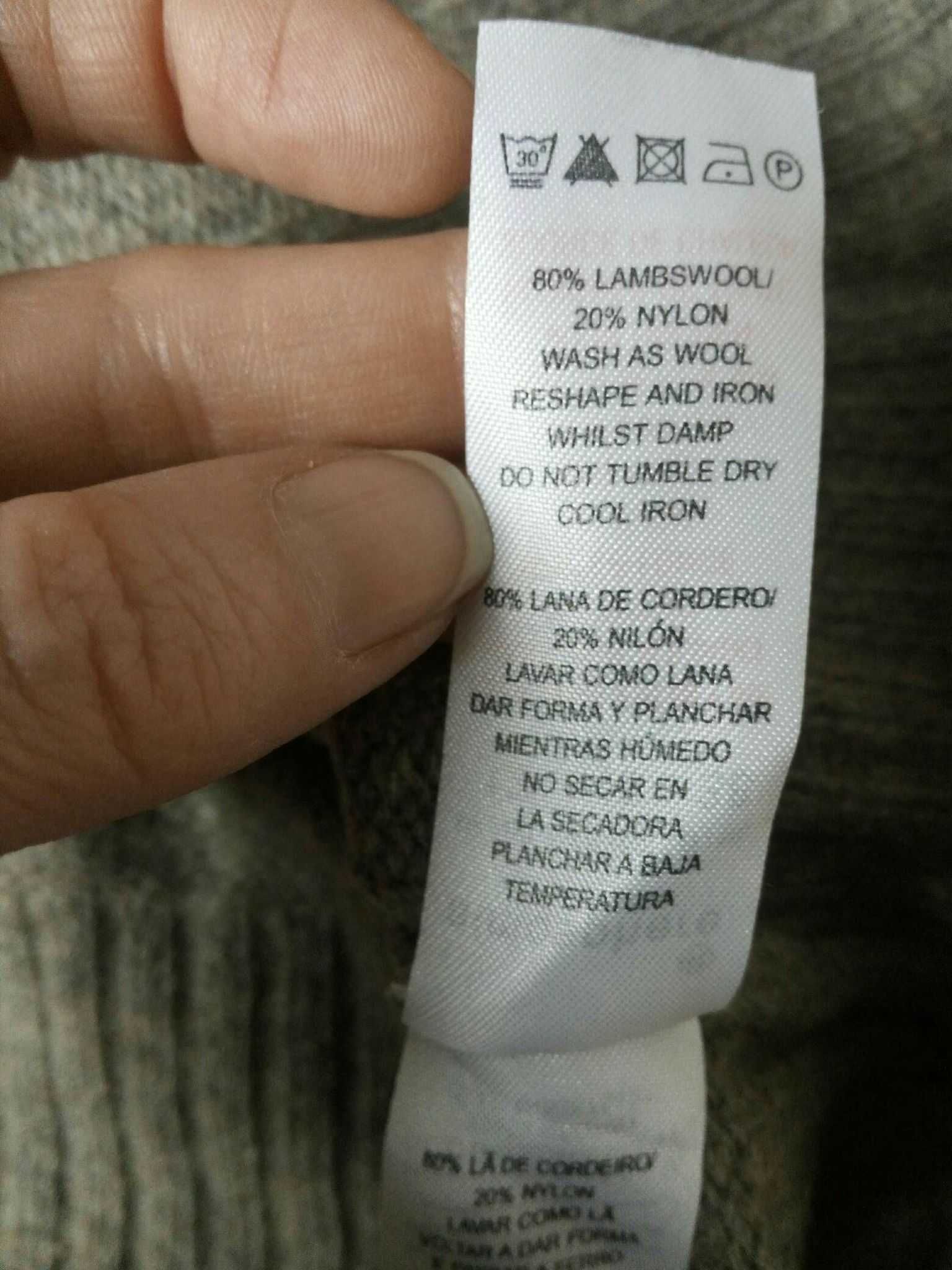 Kamizelka wełna merino L