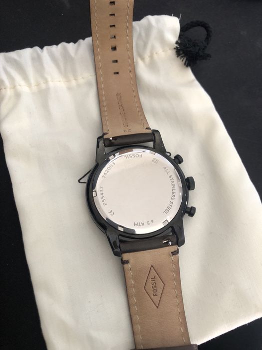 Relógio Townsman Chrono Fóssil