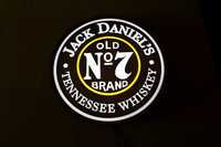 Podswietlane Logo Jack Daniels OLD TIME, Reklama, NEON LED, Prezent