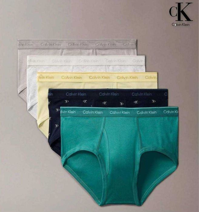 Чоловічі труси бріфи Calvin Klein набір 5 штук