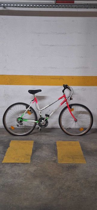 Bicicleta Mulher Euroteam