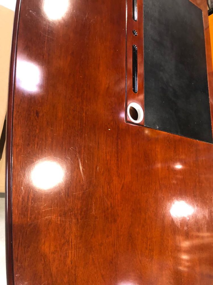 Biurko gabinetowe 180 cm. Promocja! OUTLET! %