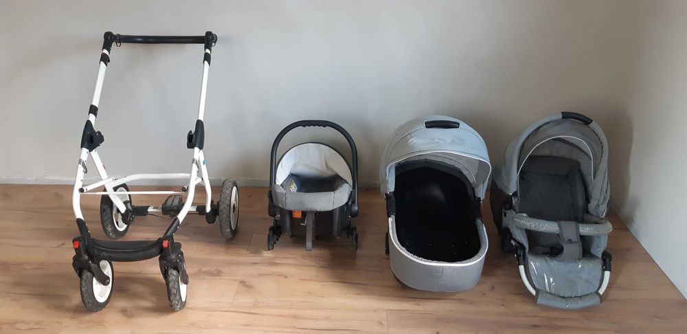 Wózek dziecięcy Riko 3 w 1