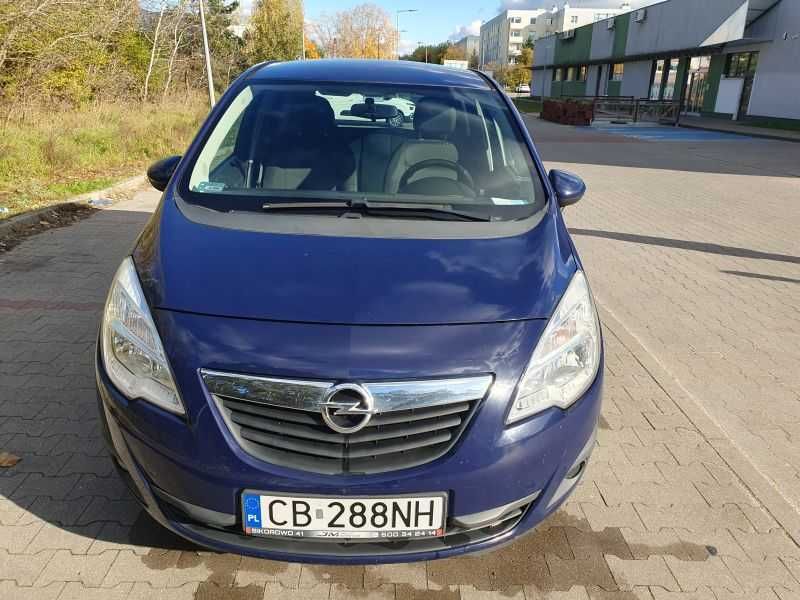 Opel Meriva poj.1400cm benzyna z gazem 2011 rok 100 kilometrów za 22zł