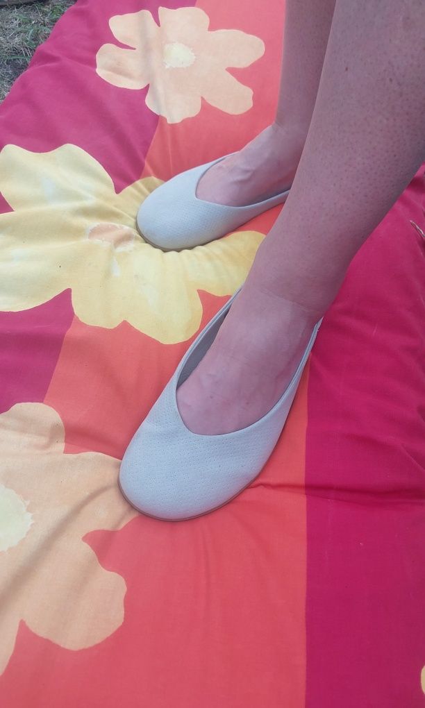 VIVObarefoot Buty Baleriny