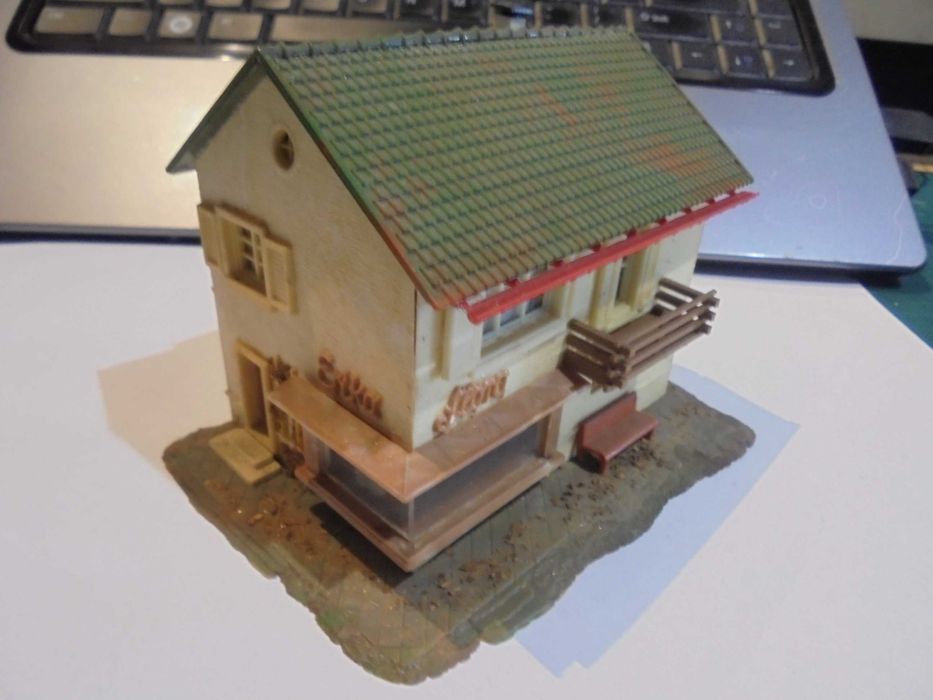 Auhagen kwiaciarnia domek TT, H0 BTTB do makieta,kolejka.