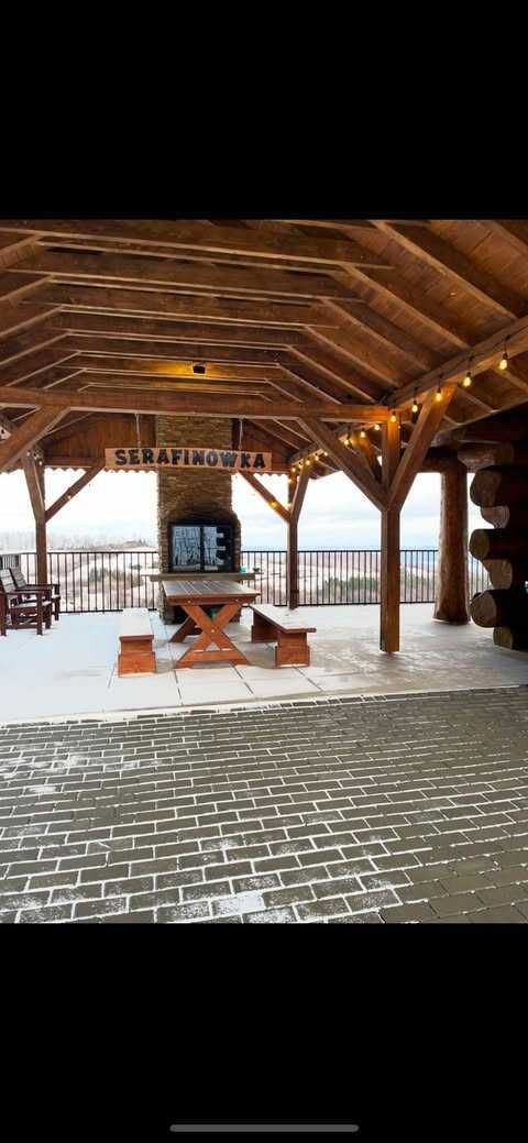 Dom z bali ''SERAFINÓWKA'' 23 osoby, sauna, basen
